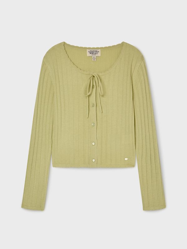 Skashi Ribbon Cardigan