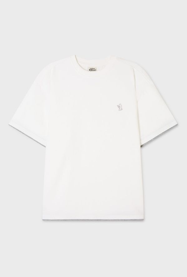 Layered Short Sleeve T-shirt