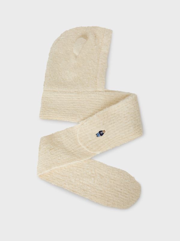 WHOAU Mũ trùm Steve Bear Knitted Balaclava[B]_WHHMF4T52A