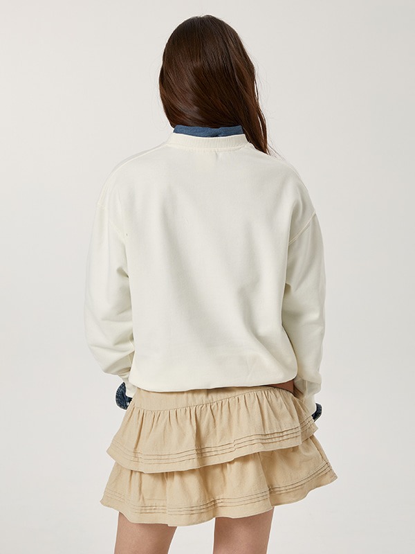 California Patch Sweatshirt(F)