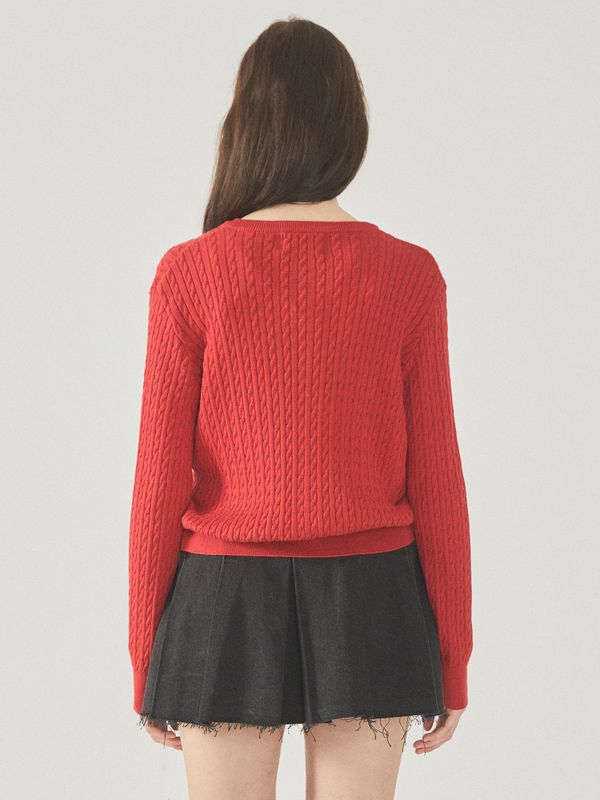 Steve High Gauge Cable Cardigan_WHCKF2391F