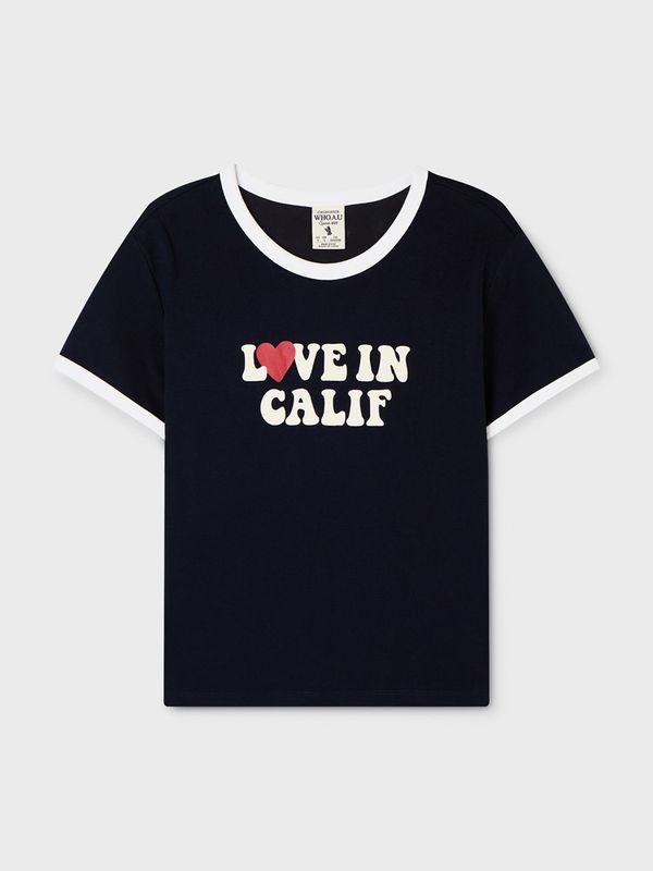 Letter Ringer T-Shirt
