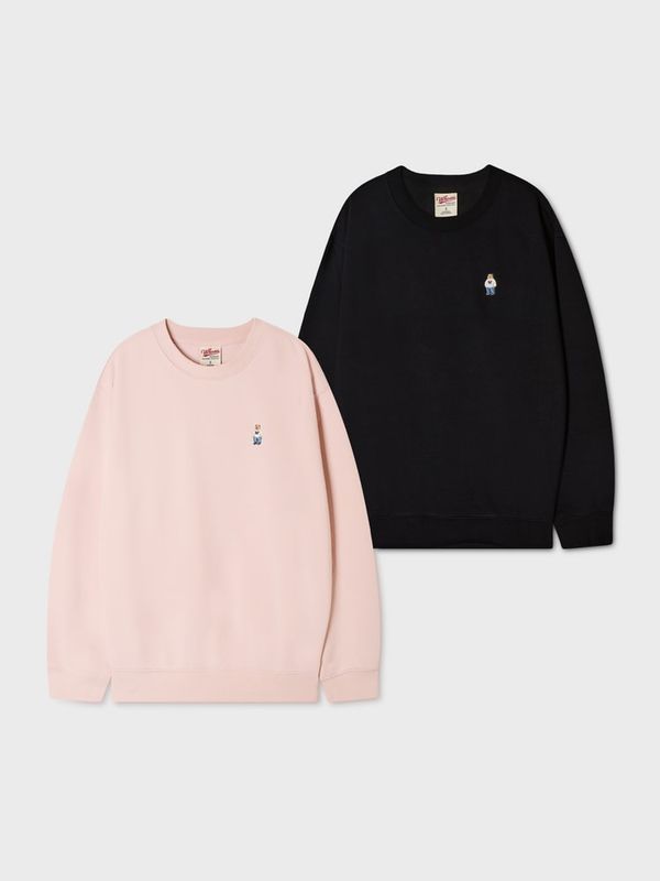 WHOAU Áo nỉ (2PACK)Steve Sweatshirt[B]_WHMWGB951U