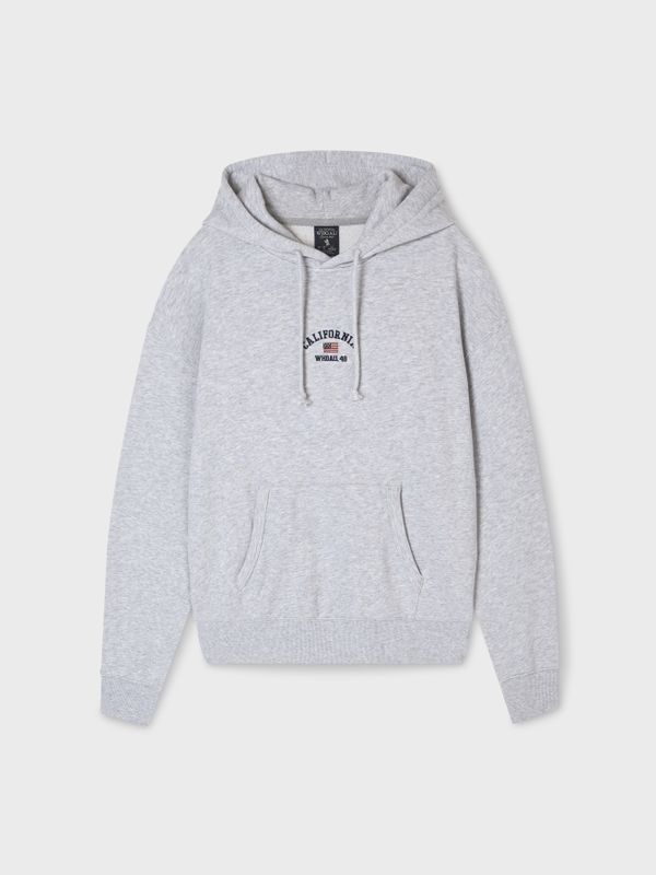 Cali Patch Hoodie(Loose Fit)