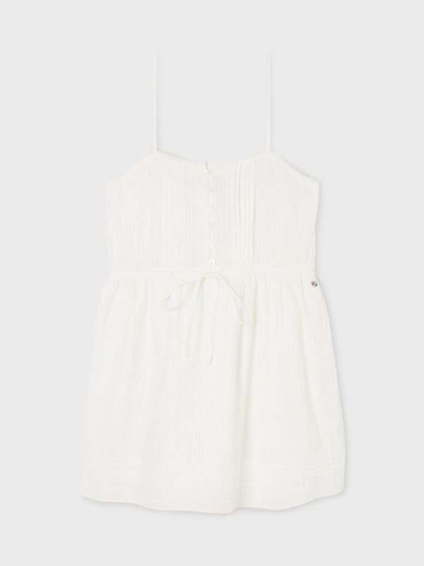 WHOAU Đầm Dobby Layered Dress_WHOWG2441F