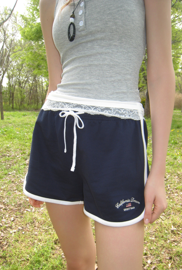 WHOAU Quần ngắn nữ Track Shorts_WHTMG2421F
