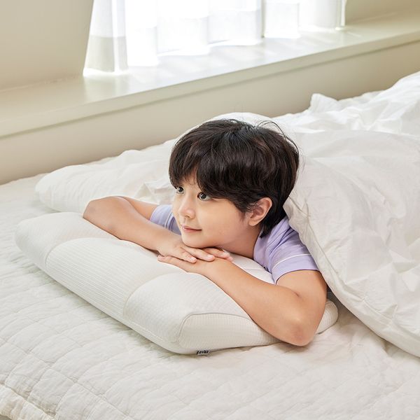 Gối & Vỏ gối Junior Lavikit cho trẻ từ 6-12 tuổi giúp cải thiện chiều cao và ngủ sâu giấc
