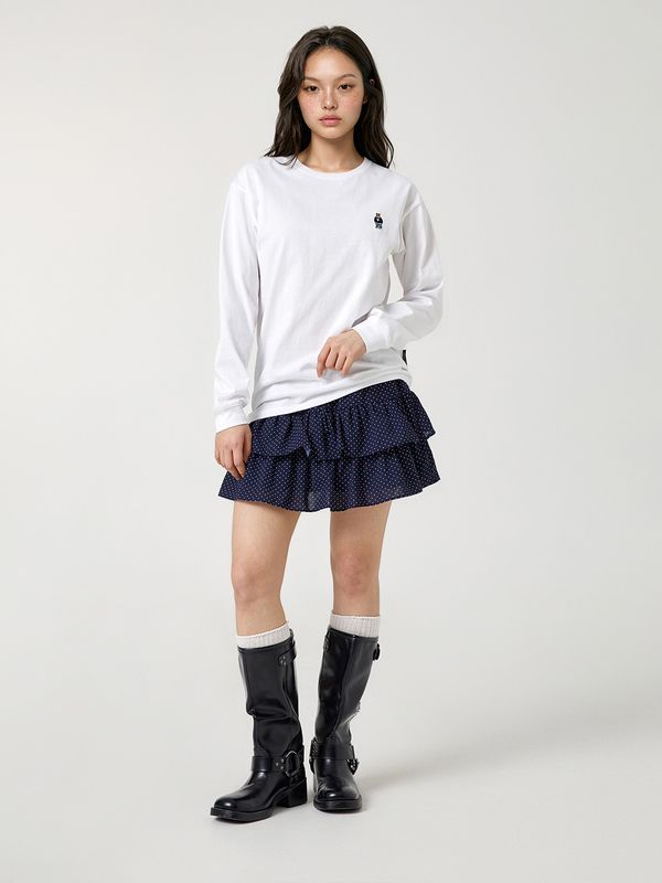 WHOAU Áo thun tay dài UNISEX Steve Long Sleeve T-shirt_WHLAG2321U