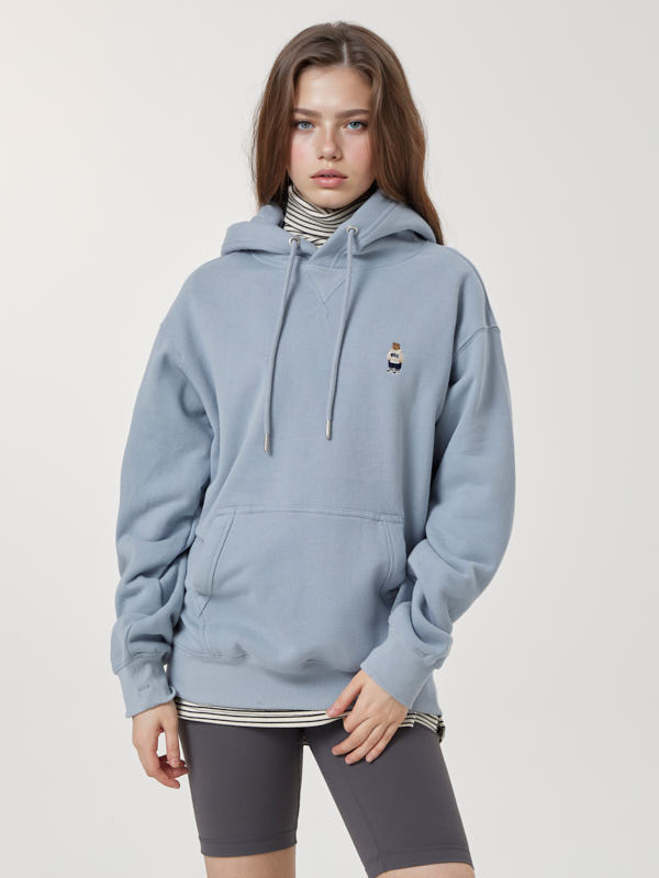 WHO.A.U Áo Hoodie Steve Hoodie(Brushed)_WHMHF4T11U