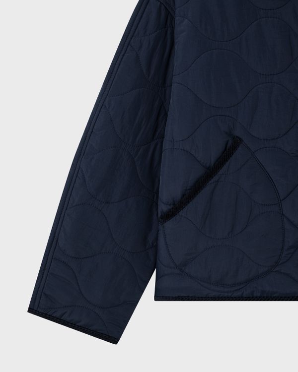 WHOAU Áo khoác Steve Collar Quilting Jacket_WHJJGB954F