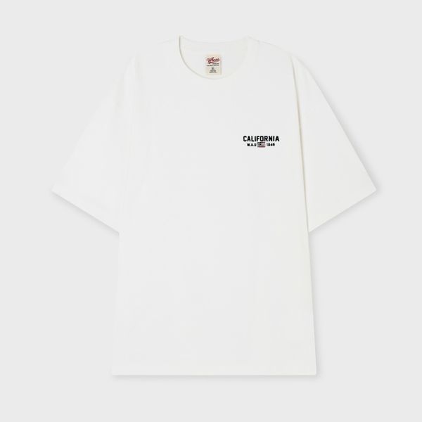 WHOAU Áo thun UNISEX USA Short Sleeve T-Shirt_WHRAG2461U
