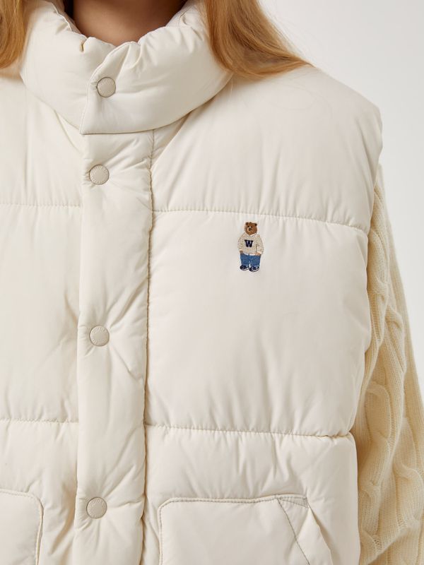 Steve Padding Vest_WHVWF4911U