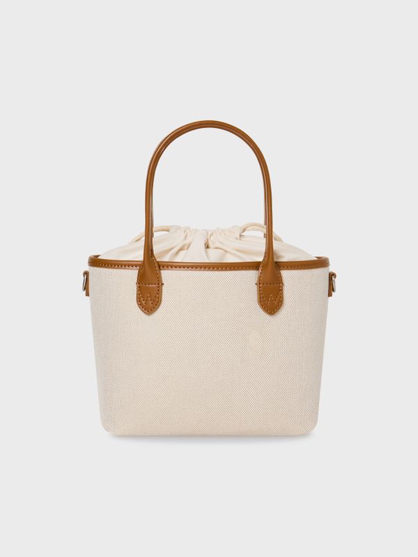 WHOAU Túi xách nữ Steve Canvas Tote Bag_WHBGG2224A