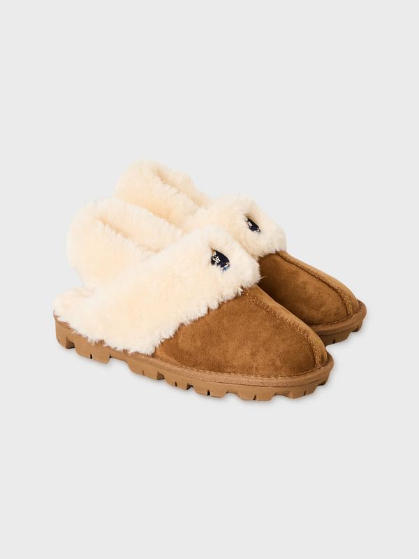 WHOAU Dép Steve Fur Slipper_WHAPGBV21A