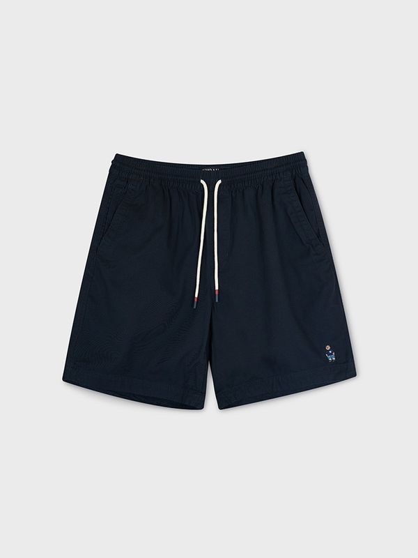 WHOAU Quần nam Steve Basic Shorts(M)_WHTHG2501M