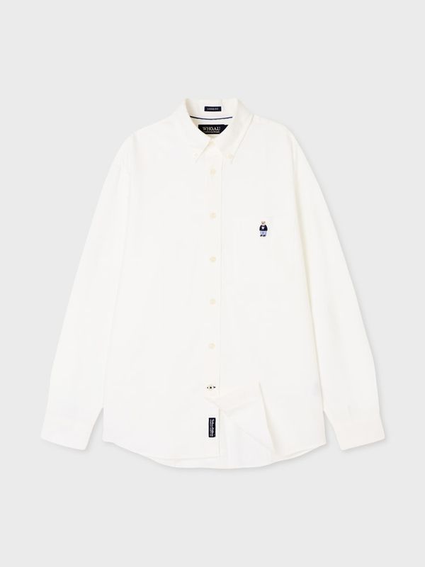 WHOAU Áo Sơ mi Steve Oxfort Shirts_WHYWGB811U