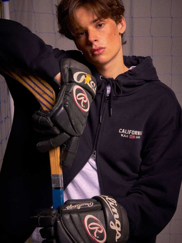 USA Logo Hood Zip-Up