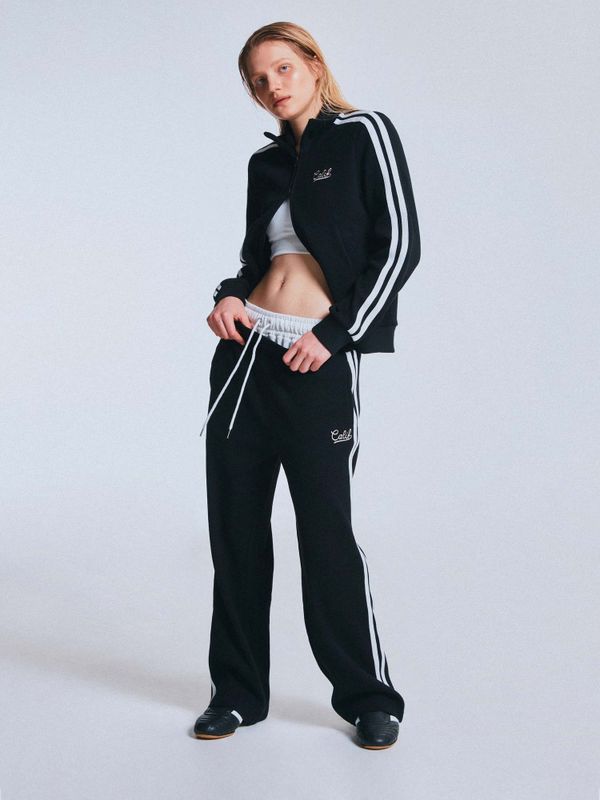 Sporty Line Waffle Zip-up(F)_WHMZF4891F