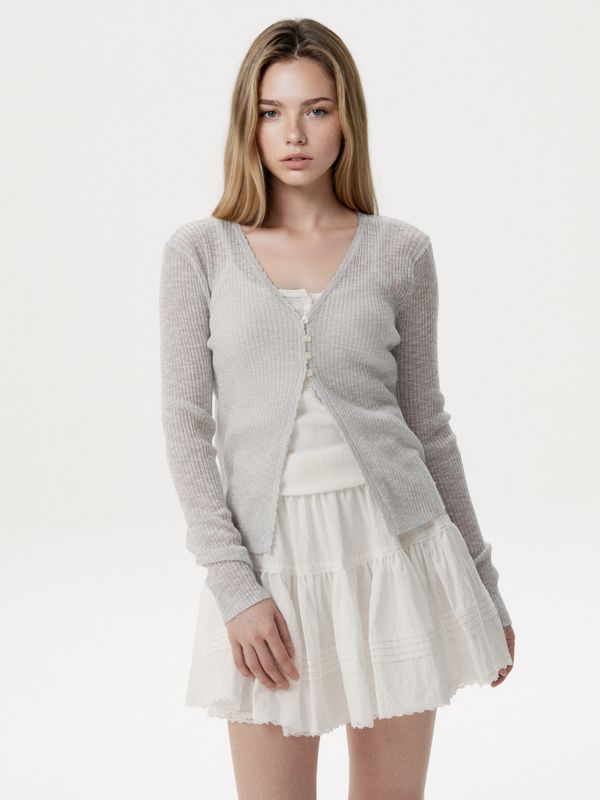 Summer Button Cardigan