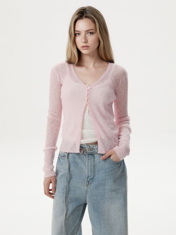 Summer Button Cardigan