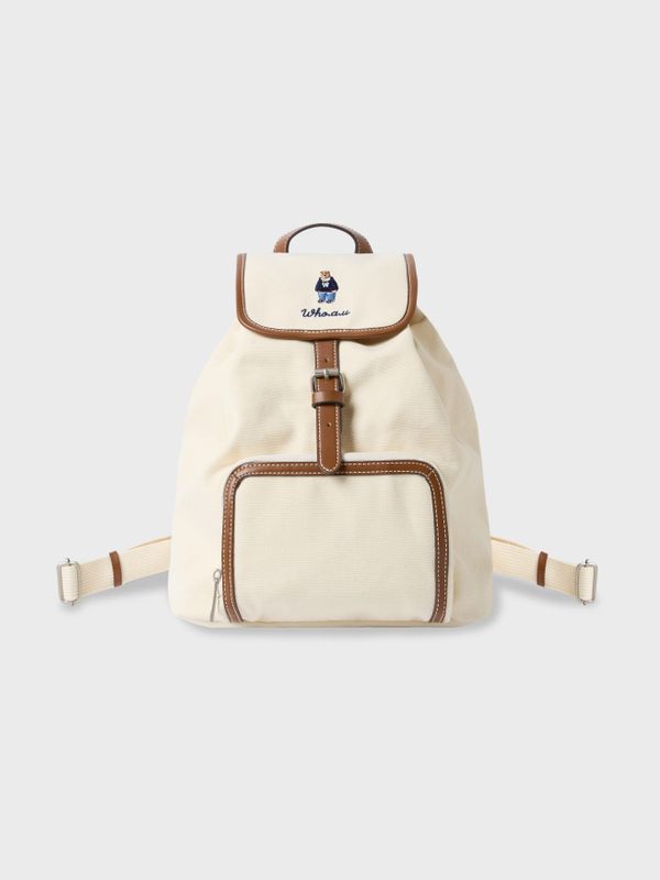 Canvas Pocket Backpack_WHBGF3851A