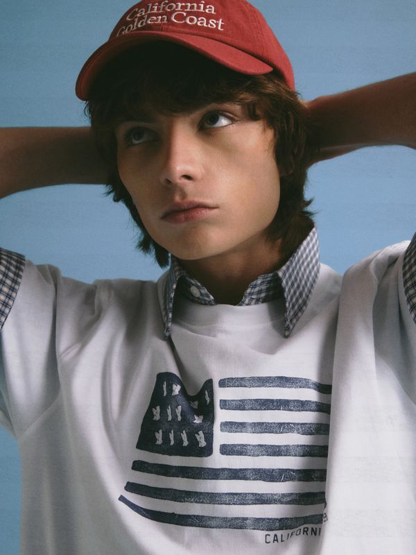 American Flag Printing T-shirt_WHRPF4806U