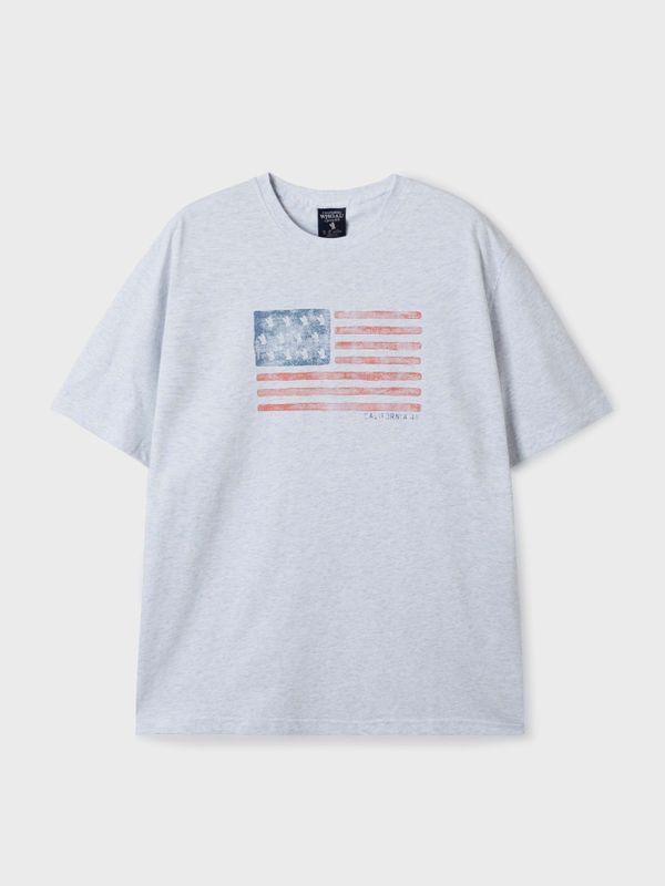 American Flag Printing T-shirt_WHRPF4806U
