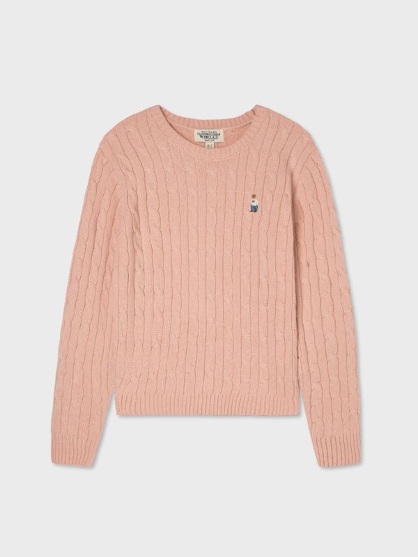 Steve Cable R-neck Pull over_WHKAF4901F