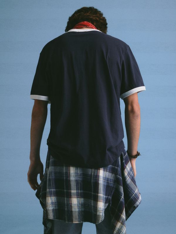 Campus Ringer T-shirt_WHRAF3724U
