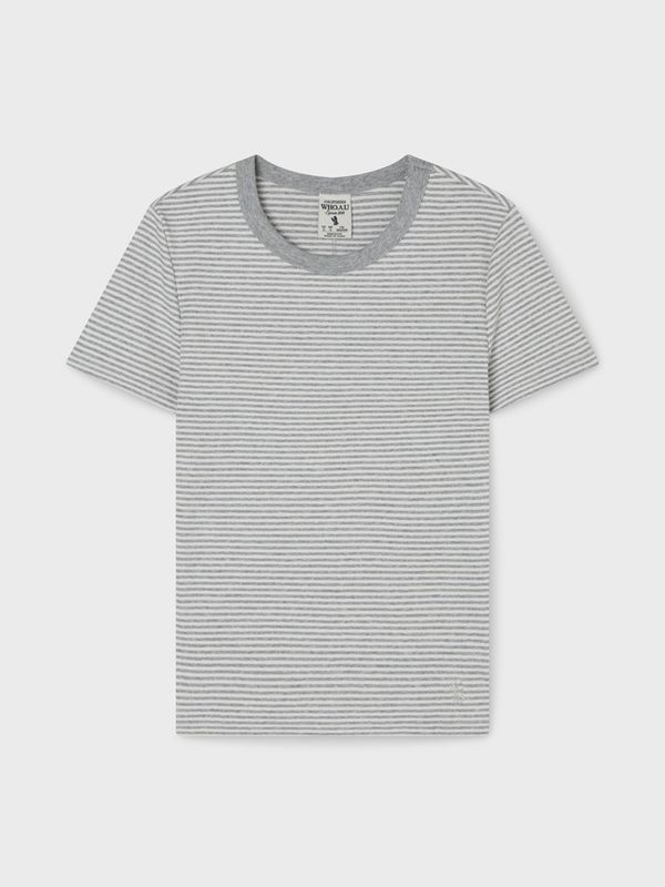 Ribbed Short Sleeve T-shirt