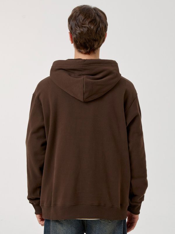 WHOAU Áo khoác Corduroy Big Patch Hoodie(Brushed)_WHMHF4T22U