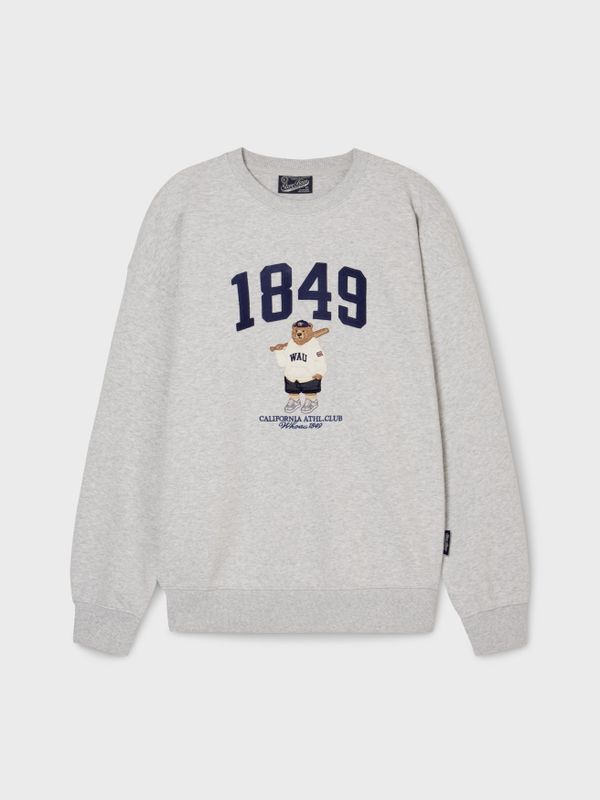 WHOAU Áo nỉ Steve Patch Sweatshirt_WHMWG2222U