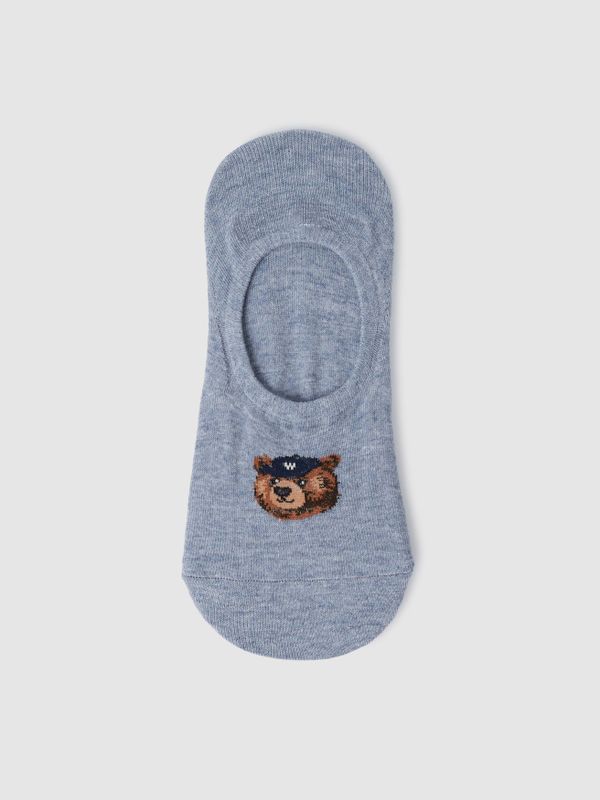 [4PACK] Steve Fake Socks_WHAYE4922A