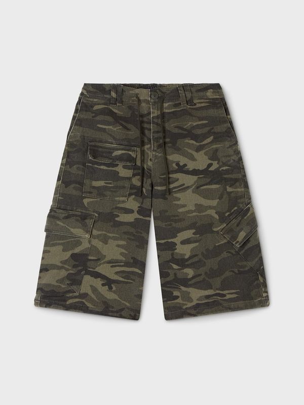 Camouflage Bermuda Pants(F)