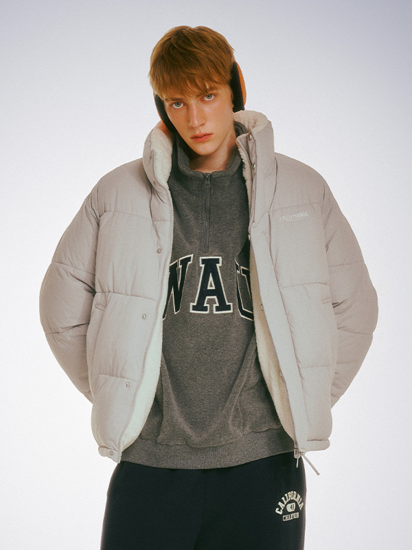 Reversible Puffer Padding (steve)