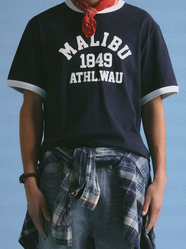 Campus Ringer T-shirt_WHRAF3724U