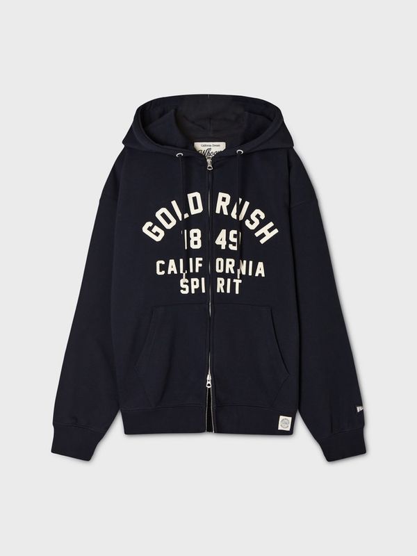 WHOAU Áo khoác nỉ Signature Patch Zip-up Hoodie_WHMZGB911U