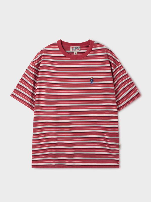 Steve Multi Stripe T-Shirt[B]_WHRSF2551U