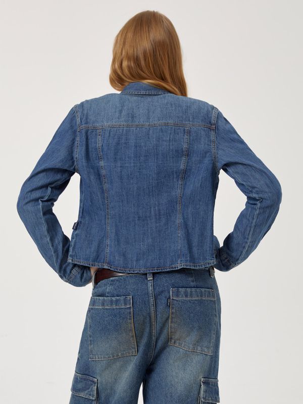 Western Point Denim Jacket(F)_WHYJF3821F