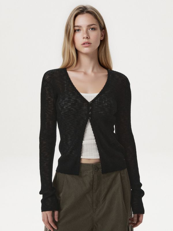 Summer Button Cardigan