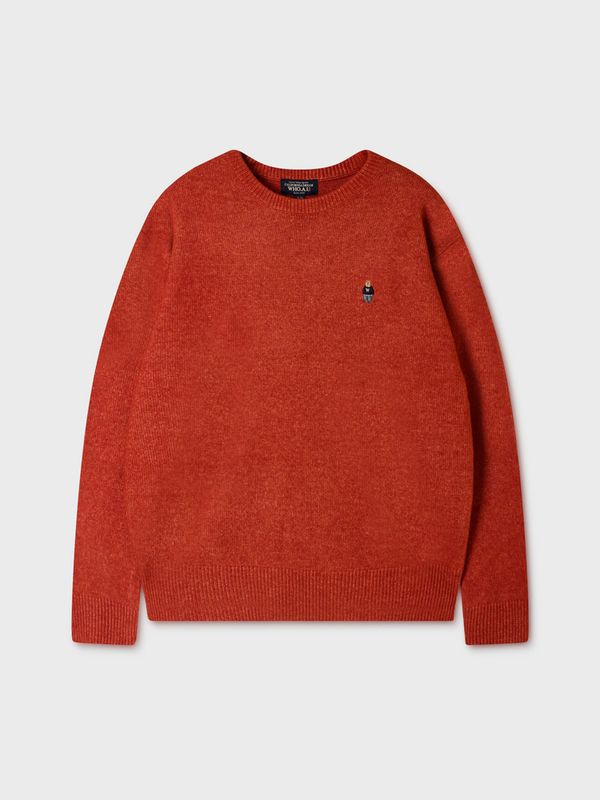 WHOAU Áo len Steve Bokasi R-neck Pullover(U)_WHKAGBT23U
