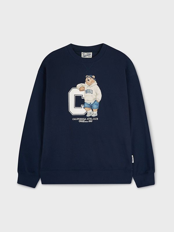 WHOAU Áo nỉ UNISEX Steve Photo Sweatshirt_WHMWG2221U