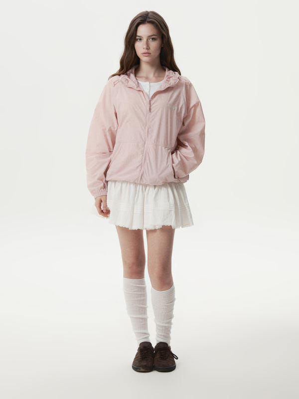 Steve Packable Windbreaker