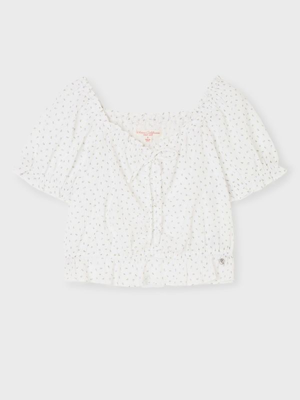 Dobby Shiring Blouse