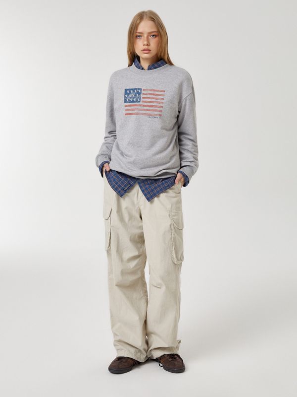 American Flag Sweatshirt