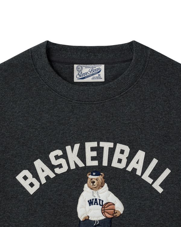 WHOAU Áo nỉ Steve Patch Sweatshirt_WHMWGB922U