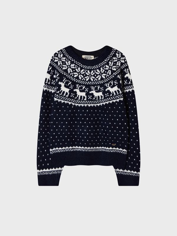 WHOAU Áo len Nordic Pullover_WHKAGBV23F