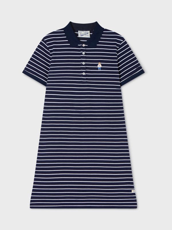 WHOAU Váy Steve Collar Dress_WHOMG2421F