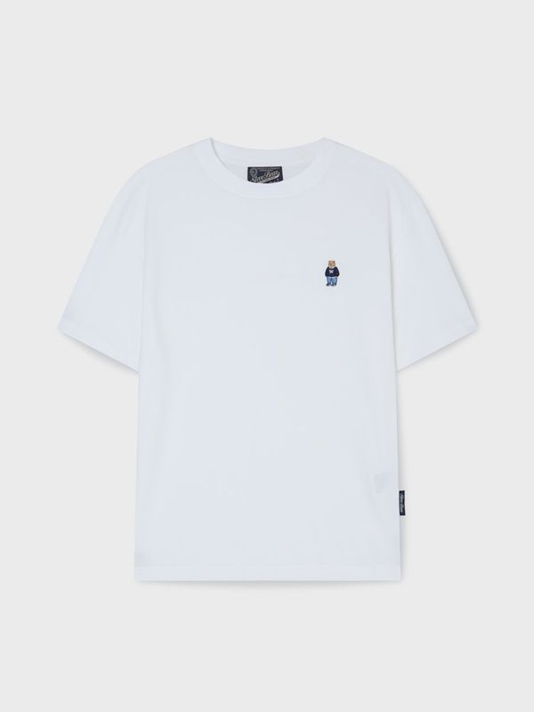 WHOAU Áo thun UNISEX Steve Short Sleeve T-shirt(Comfort Fit)_WHRAG2311U