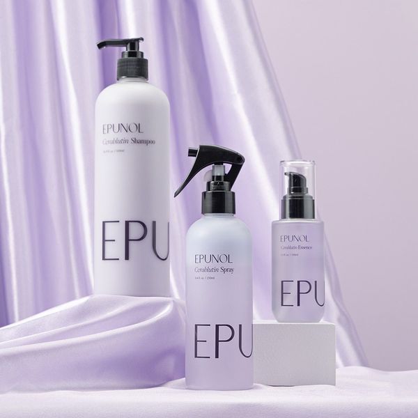 Dầu Gội Epunol Cerablutin Phục Hồi Tóc Hư Tổn 500ml (1 chai)